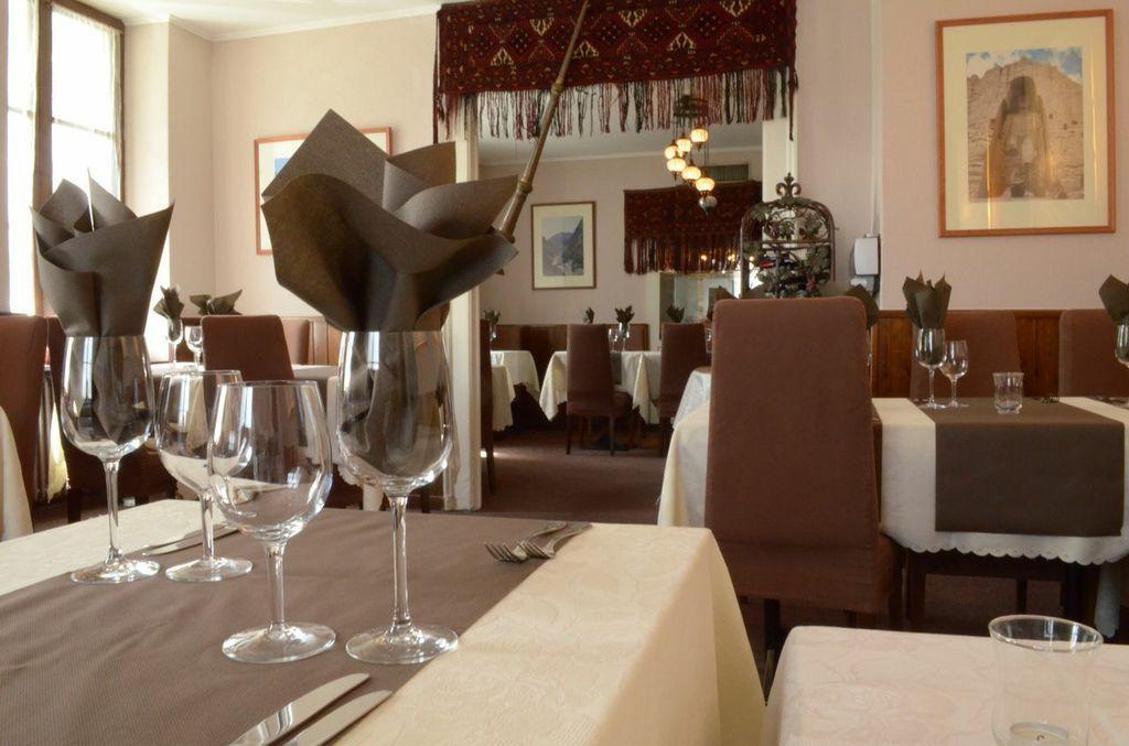 Hotel Restaurant Kutchi Bellevue Buitenkant foto